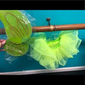 Tutu and fairy wings